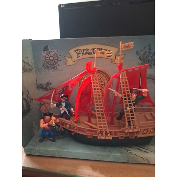 Copied - Pirates Adventures Toy With Lights And Sound Ages 3 And Up - Picture 1 of 6